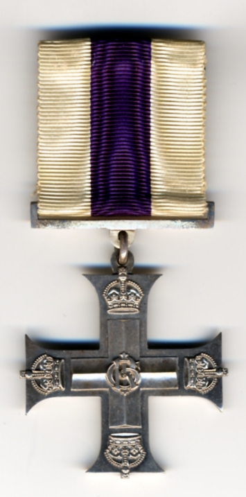Robert Riddel, Military Cross, Passchendaele / Passchendale in Ypres, October 12th. 1917